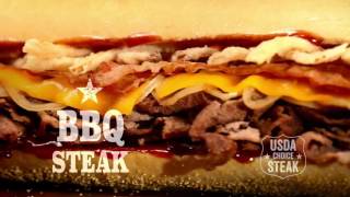 Cousins Subs - BBQ Steak and BBQ Chicken "Get Saucy"