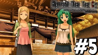 HINAMIZAWA'S DARK PAST | Higurashi When They Cry Ch.2: Watanagashi [PART 5] [BLIND]