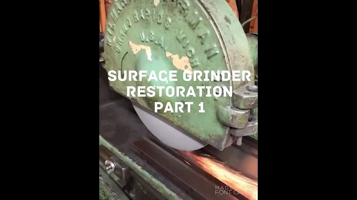 Surface grinder