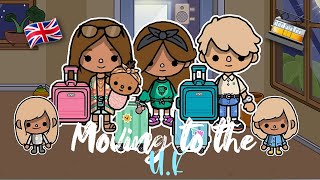 Moving to the U.K! | Toca Boca RP | Livie's Toca