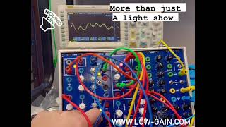 Low-Gain Electronics Lunchbox Modular session.