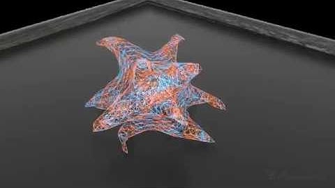 SideFX Houdini - VEX geo + grains - ENTAGMA tut result