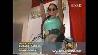 Tomb Raider: The Last Revelation with Lara Weller in TVP1 News