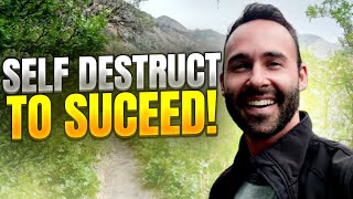 Why SELF-DESTRUCTION Might Actually Be The First Step To Success w/ Christian D. Evans