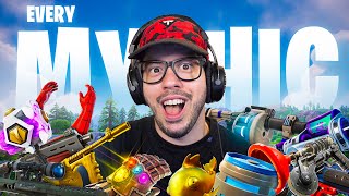 Winning With the *BEST* Mythics in Fortnite History