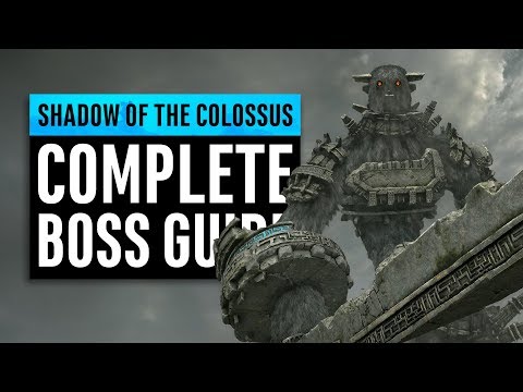 Video: Shadow Of The Colossus Genomgång, Guide Och Tips Om PS4