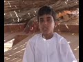 Clip of artist Salem Al Araimi from the series Oman in History 🇴🇲