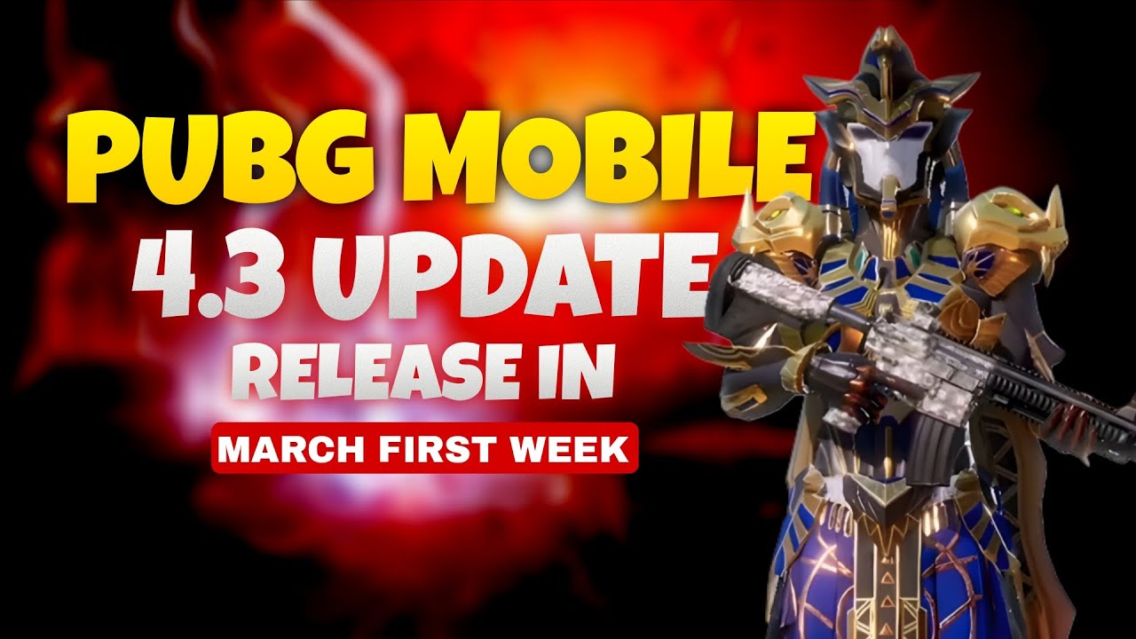 PUBG MOBILE 4.3 UPDATE FIRST LOOK | New Features