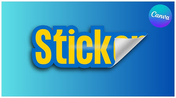 How to Create a Peeling Sticker Text Effect in Canva | Canva Tutorial | Mazrify