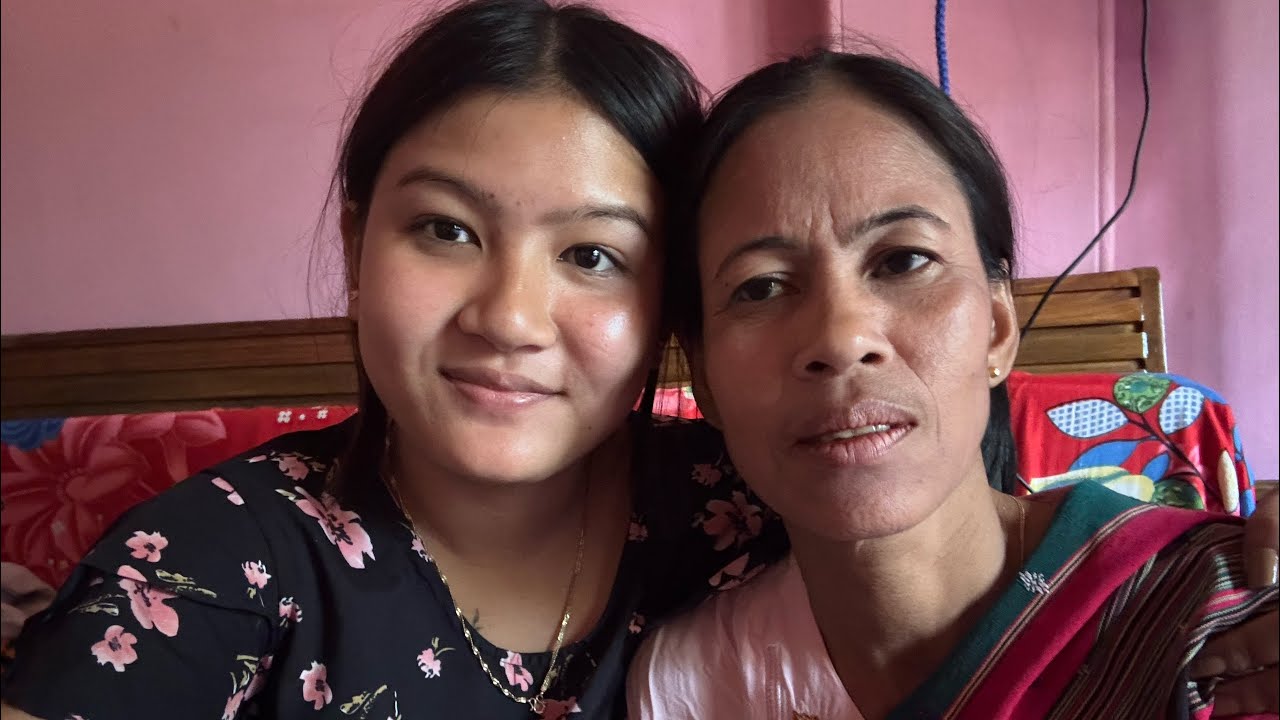  Chini ngo sabo phai kha❤️||aram nang so kha tini||Laisa Debbarma vlog