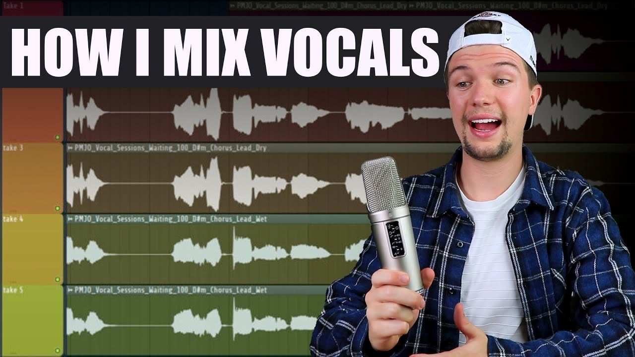 How To Get Clear Crisp Sounding Vocals (For Beginners) YouTube