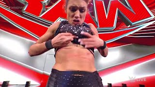 Becky Lynch Doudrop \& Nikki A.S.H. vs Bianca Belair Liv Morgan \& Rhea Ripley - WWE Raw 2\/28\/22 (2\/2)