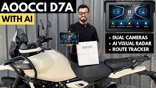 AOOCCI D7A 7" Wireless CarPlay | AI Radar + Dual 2K Cameras + Route Tracking | Detailed Review
