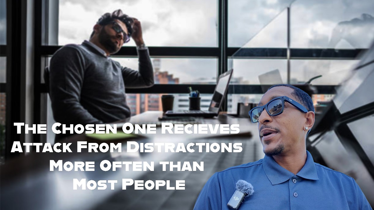 As a Chosen One, we must avoid distractions this year #chosenone #thechosenones #avoiddistractions