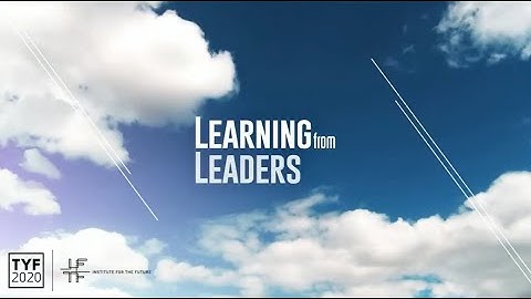 IFTF Ten Year Forecast 2020 Day 4 Learning from Leaders  Full Spectrum Thinking and Racial Justice