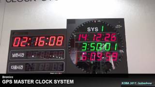 GPS MASTER CLOCK SYSTEM : KOBA 2017 Sketch