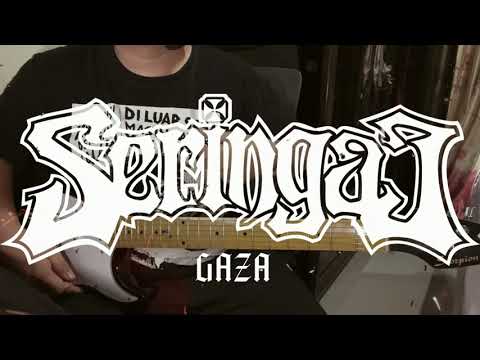 Seringai - Gaza (Guitar Cover)