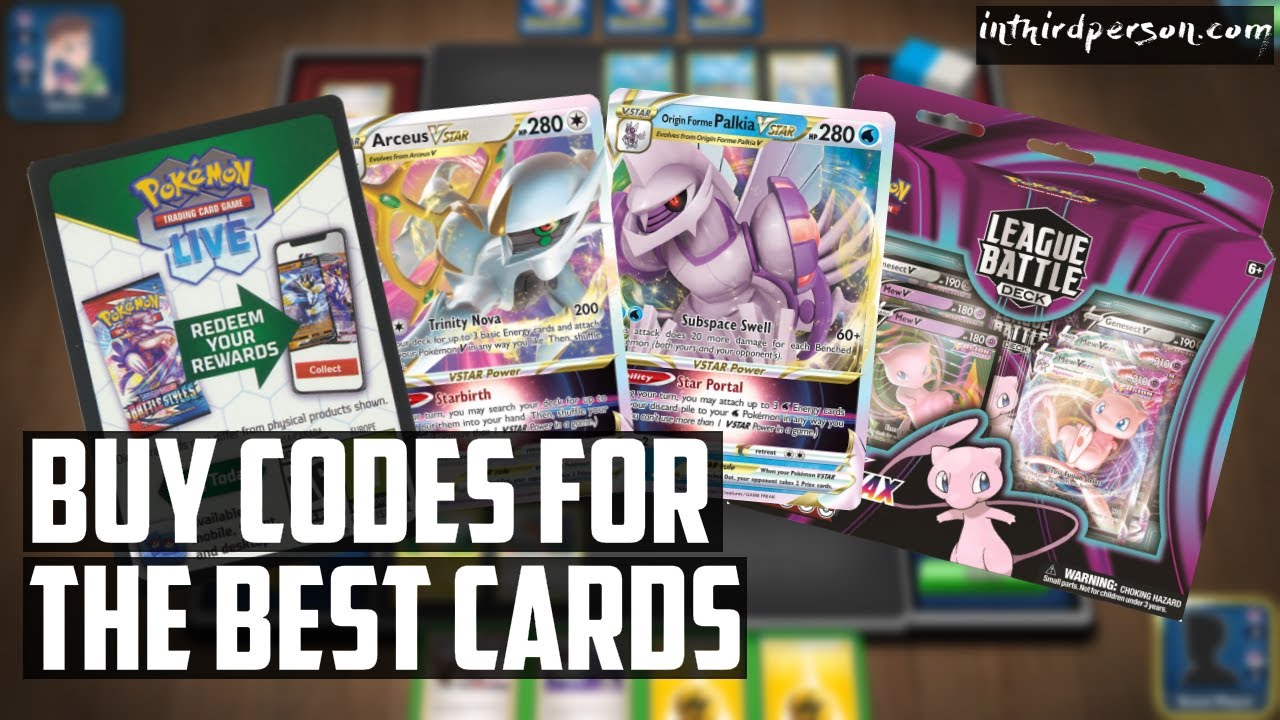 Mew & Mewtwo GX Pokemon TCG Codes - PTCGO Code Potown