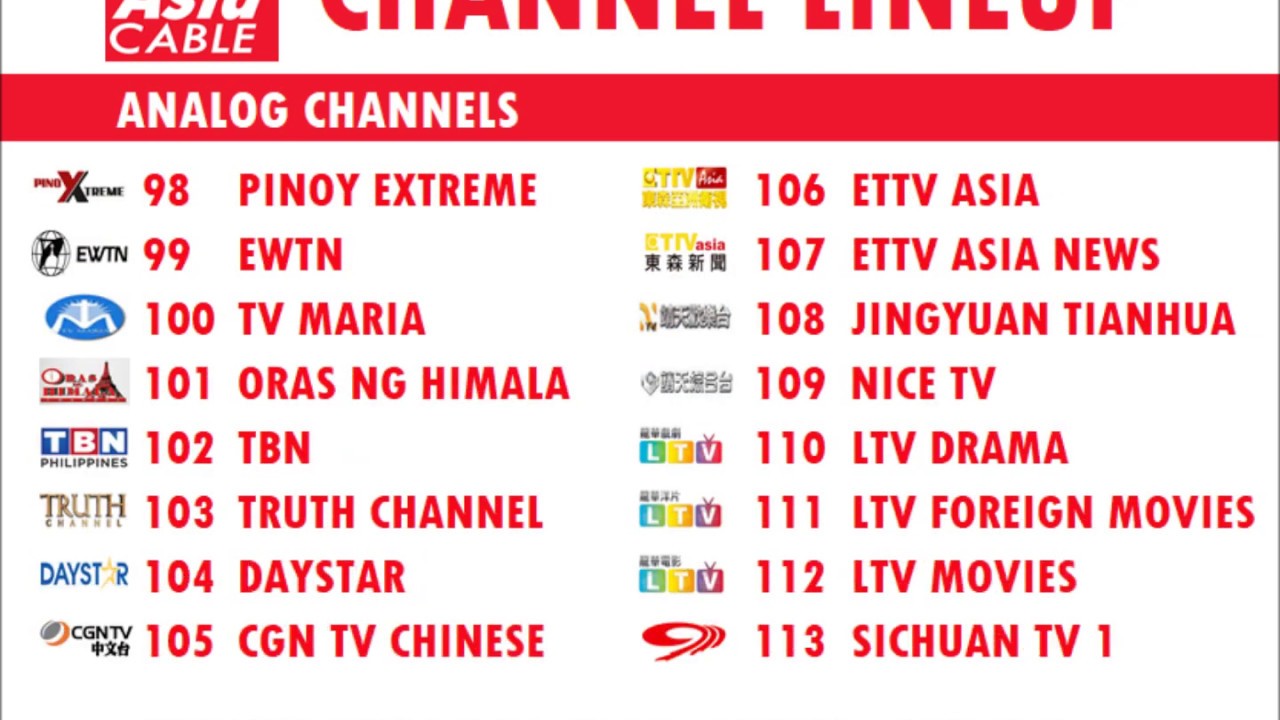 travel channel schedule asia