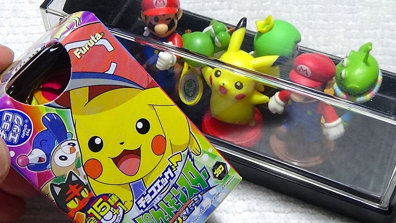 チョコエッグポケモンサン&ムーン』1個で何出るかな？ - YouTube