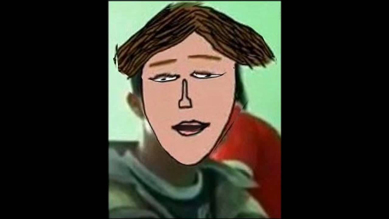 Crazy Talk 6」で動かした「世界一ひどい似顔絵」のマッドな笑い - YouTube