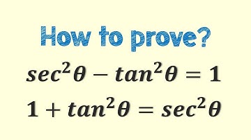 Prove 1+tan^2theta=sec^2theta