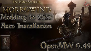 How To Mod Morrowind The EASY Way in 2025!