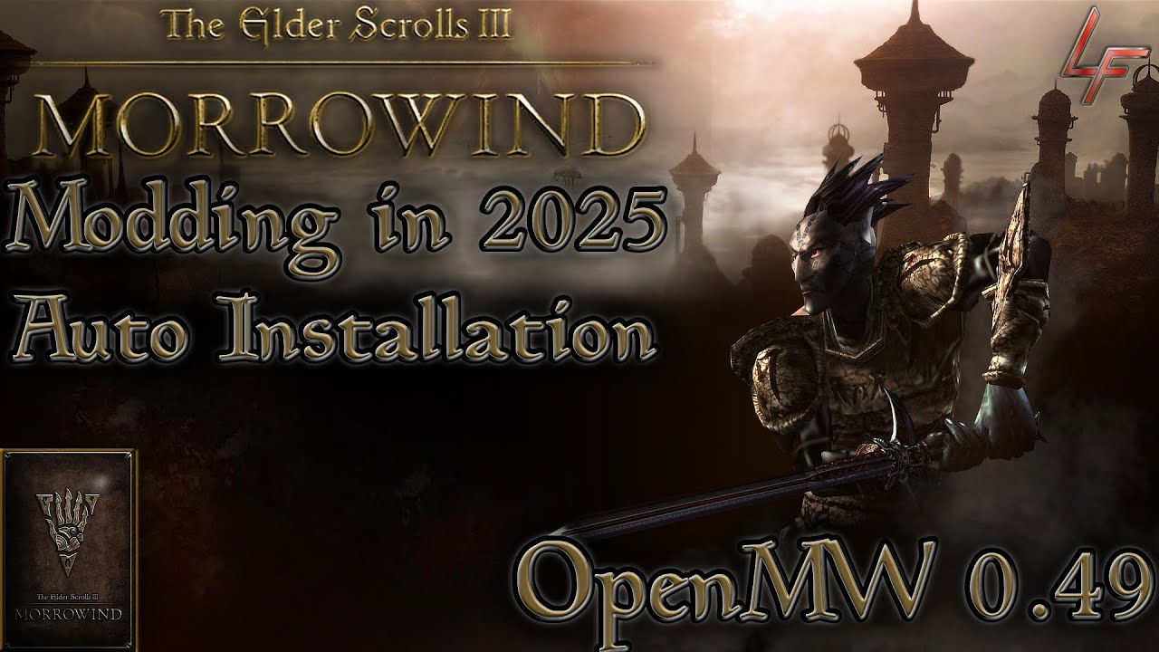 Как ЛЕГКИМ способом модифицировать Морровинд в 2025 году!