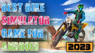 Best Bike simulator game for Android 2023 | Bike simulator game offline 2023 | Adroid Games screenshot 5