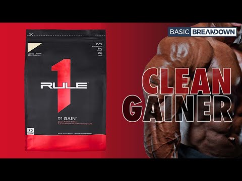 Rule 1 R1 GAIN Whey Protein Supplement Review | Basic Breakdown