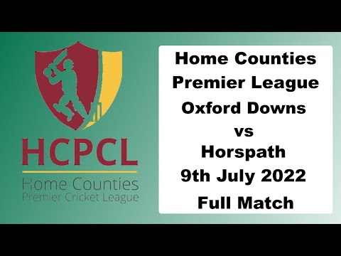 ODCC 1XI vs Horspath CC 1XI - Live cricket stream with commentary