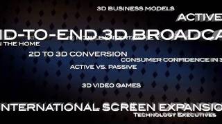 3D Entertainment Summit 2011 Preview