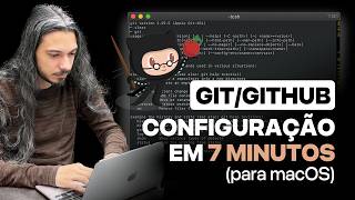 Configurando o Git / Github no MacOS em 7 minutos (com SSH)