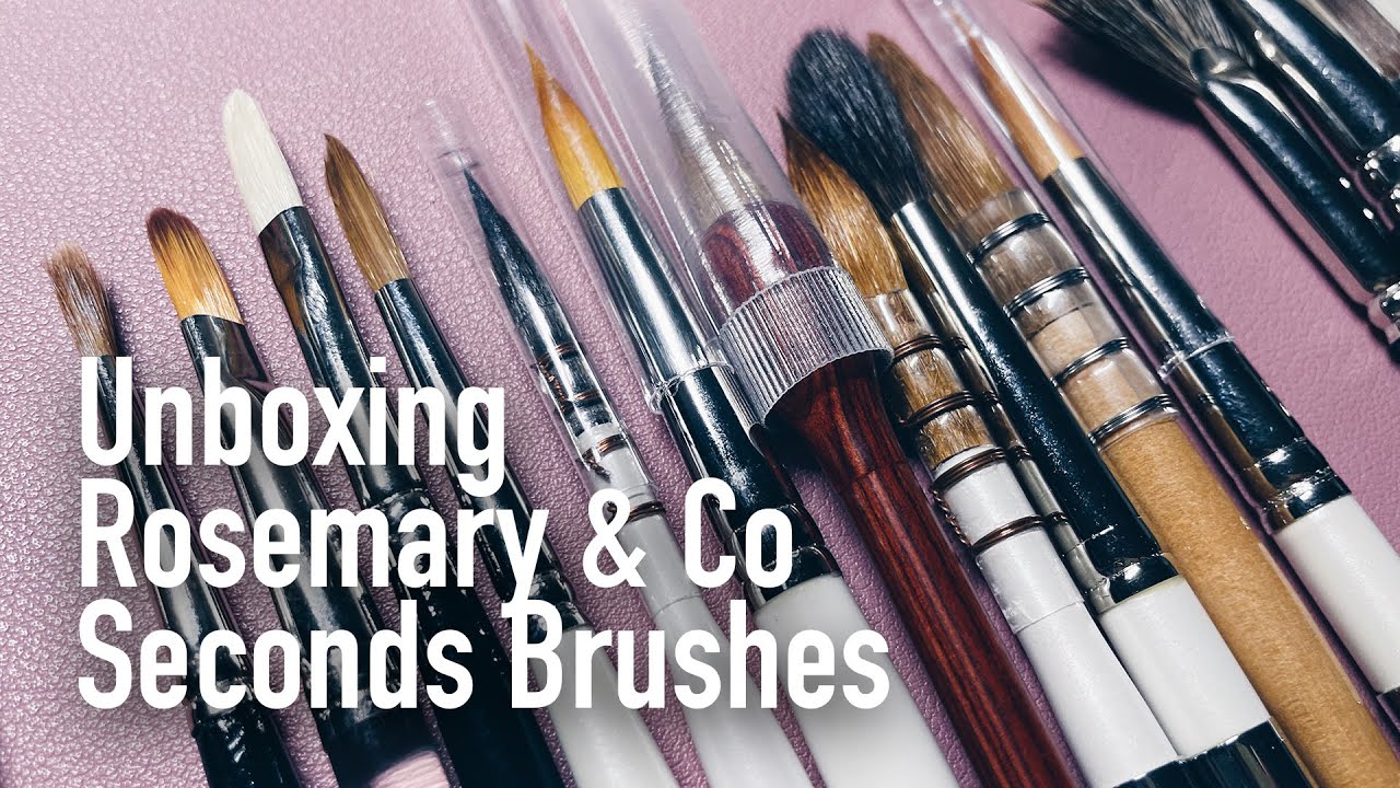 Rosemary & Co Artist's Brushes  Latest News and Updates from Rosemary & Co  Artists' Brushes