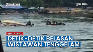 Rebutan Selfie, Perahu di Waduk Kedung Ombo Terbalik 9 Orang Dinyatakan Tenggelam