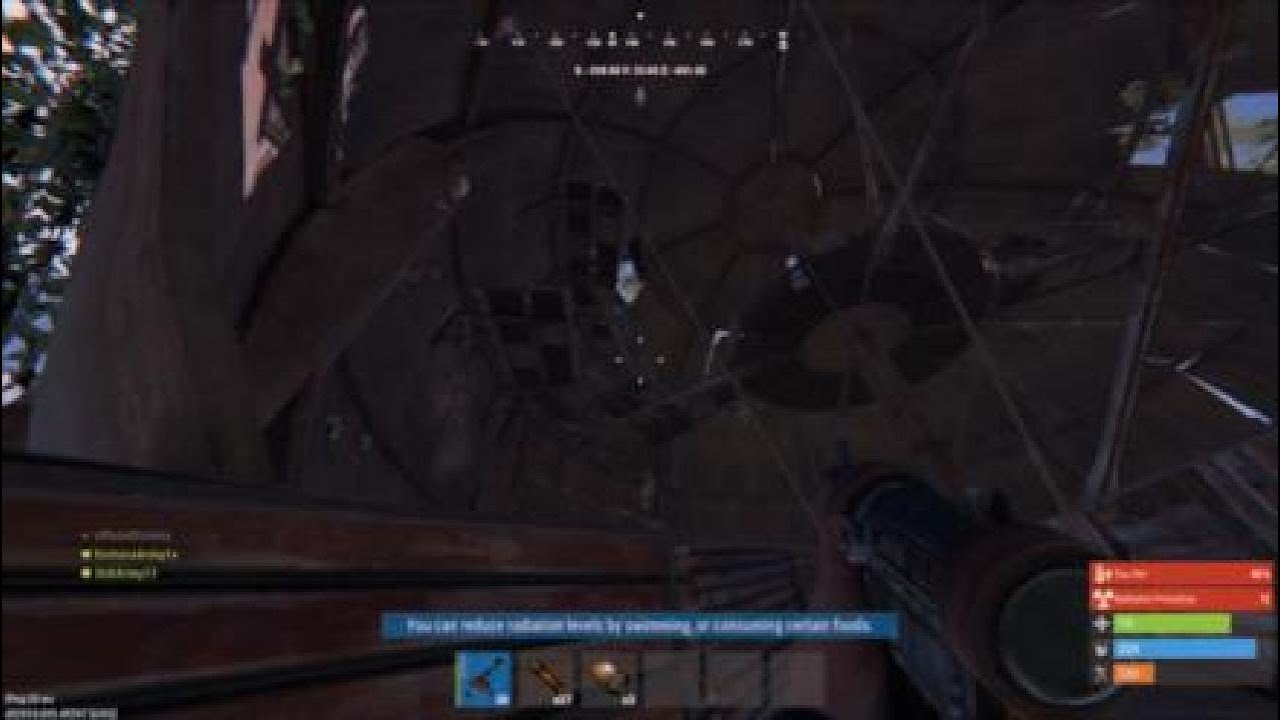 Rust killing someone - YouTube