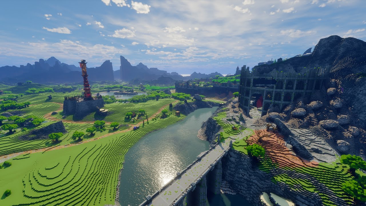 Minecraft Cinematic | Tears of the Kingdom - Vol. I