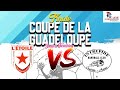 Seniors feminins finale coupe de la guadeloupe   etoile vs intrepide