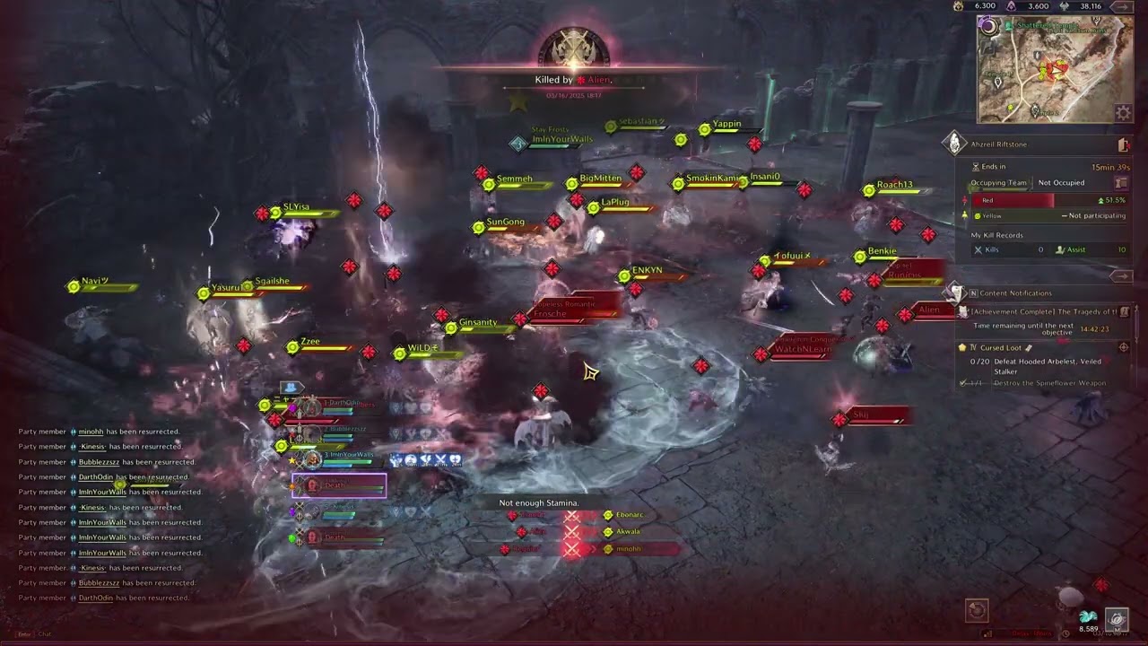 Infamous vs Dragon - Wargame 48v48