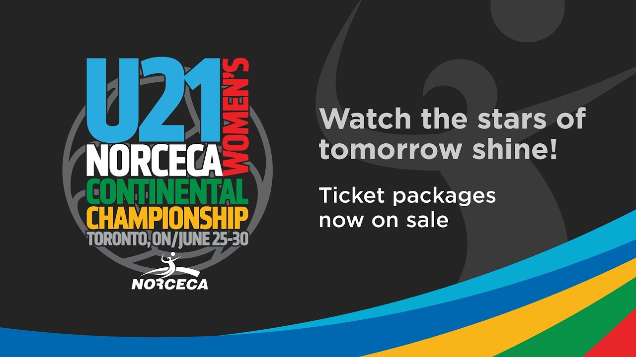 2025 NORCECA Women's U21 Continental Championship 🏐 Costa Rica vs. US