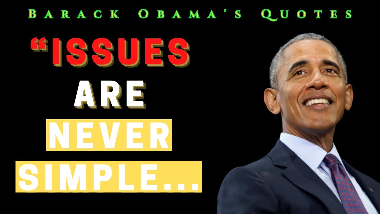 Barack Obama's Quotes | Top 10 Leadership Quotes by Barack Obama