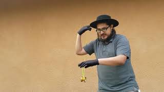 Over the Arm Bind yoyo trick tutorial