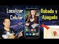 Como recuperar celular robado apagado, localizar movil apagado, rastrear movil apagado 2020 🤳