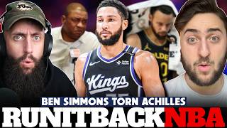 Full This Ben Simmons Story Is Crazier Than You Think | Steph Curry Injured At Practice | Cason Wallace News