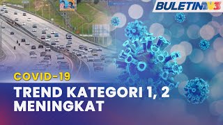 COVID-19 | KKM Jangka Kes Kategori 1, 2 Meningkat Selepas Aidilfitri