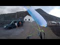 Parapente Triple Seven Queen 2 volando en Hermigua, La Gomera