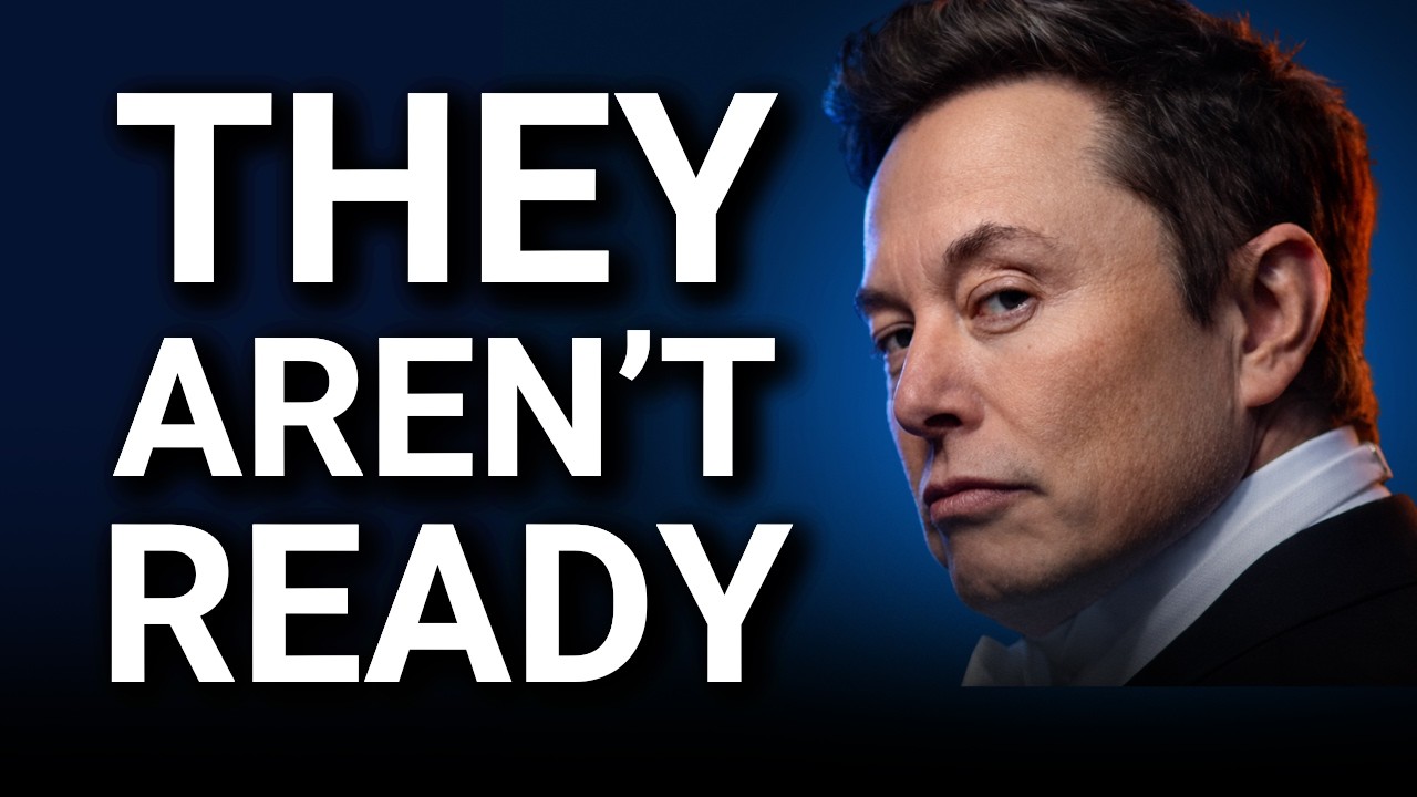 They Have No Idea What’s Coming