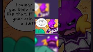 Thornsworld Comic No. 4 - Shed Skin #pokemon #voiceover #comicdub #shorts #mudkip  #treecko