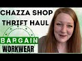 Charity shop thrift haul mid life crisis and size 14 clothing