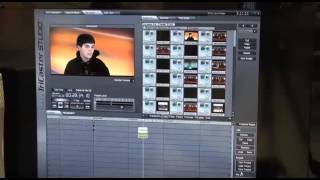 Tricaster  Edit Media Tab